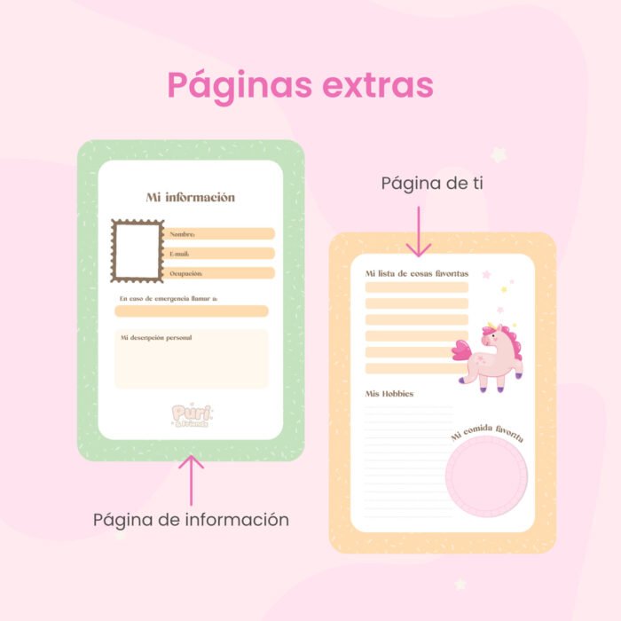 4-Planeador-rainbow Planner Rainbow
