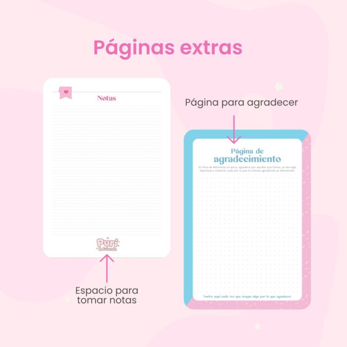 5-Planeador-rainbow Planner Rainbow