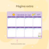 Hermoso calendario Kawaii 2026