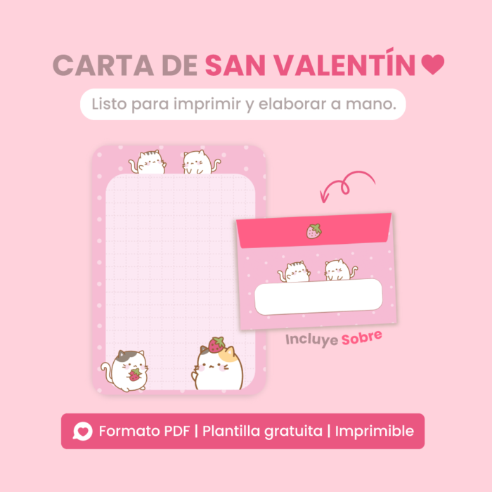 CARTA_SANVALENTIN_1 Carta San Valentín - Amigos