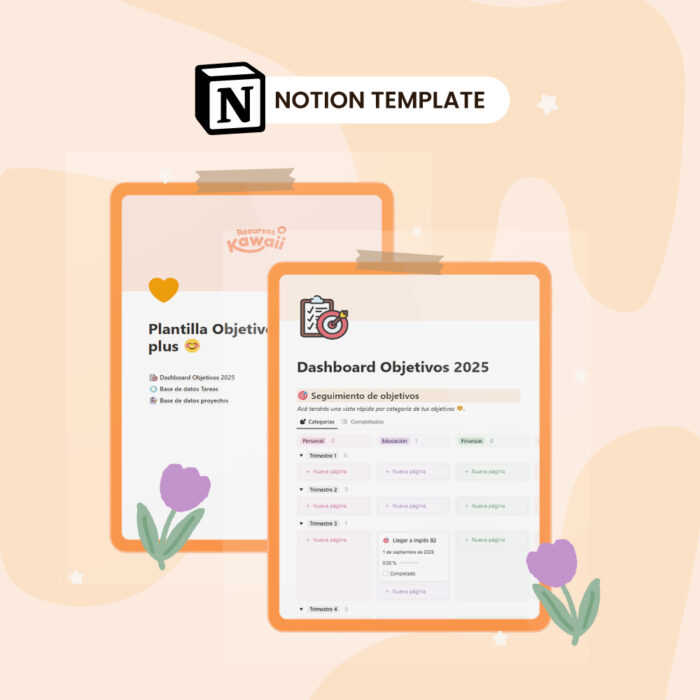 Objetivos + Tareas (Notion)