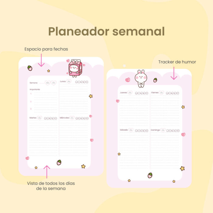 Planner Bunny