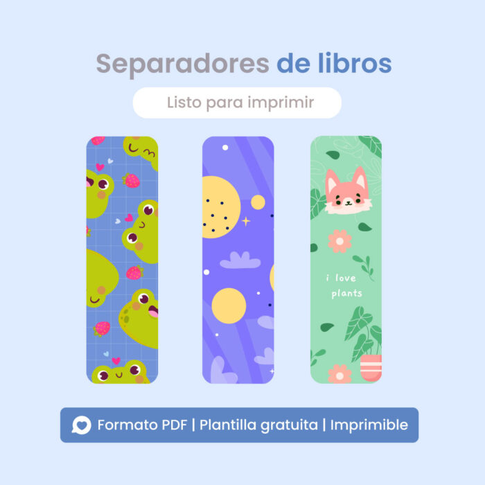 Separadores de libro