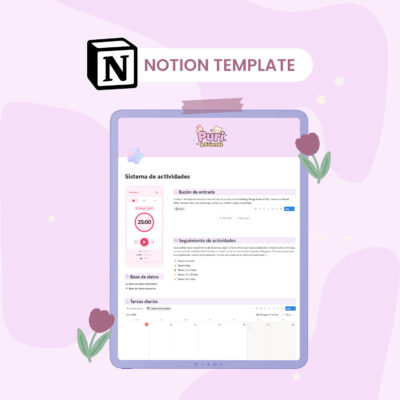 Sistema GTD - Plantilla Notion
